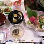 南部屋・海扇閣 - 夕食