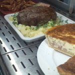 ショーケースのデリ　　ランプ肉