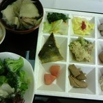 朝食バイキング