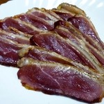 フランス人の店　ボー・スィエル - ＜2012年9月＞鴨のスモーク　920円