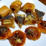 フランス人の店　ボー・スィエル - ＜2012年9月＞おつまみパン　630円