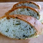 フランス人の店　ボー・スィエル - ＜2012年9月＞海藻のパン