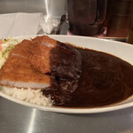 レッドロック - 2021年3月。カツカレー700円。