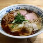 麺ファクトリー ジョーズ セカンド - 地鶏醤油らぁ麺