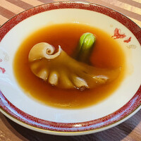 全聚徳 新宿店 - フカヒレ姿煮込み（半分）