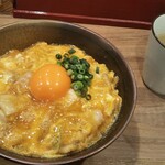 親子丼専門店 ○勝 - 信玄鶏の親子丼