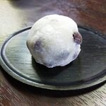 和菓子處 藤乃 - 黒豆大福150円（税込）