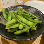 Dainingu Arosaru - 枝豆