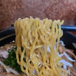 らーめん 味噌ガッツ - 麺リフ