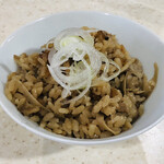 ごえちゃんらーめん - 炊き込みご飯 (小) 100円