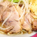 ラーメン二郎 - 今日の豚