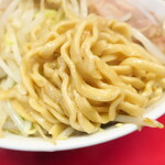 ラーメン二郎 - 麺