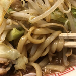 ラーメン☆ビリー - ワシワシ麺も素晴らしい。