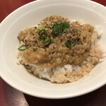 ラーメン☆ビリー - アブラ飯(小)160円