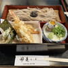 開運そば - 料理写真:天ざるそば