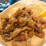 地下の店 - たこの唐揚げ