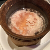 雪園 京橋店 - 湖南特製竹筒スープ