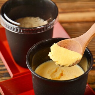 ◎You can also take home our special pudding, which sold 300 pieces a month◎