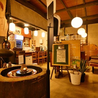 ◎A cozy Japanese space. Enjoy Japanese Cuisine in an old folk house.