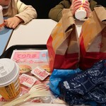 マクドナルド - 今日は当然ハッピーセットね！ ww