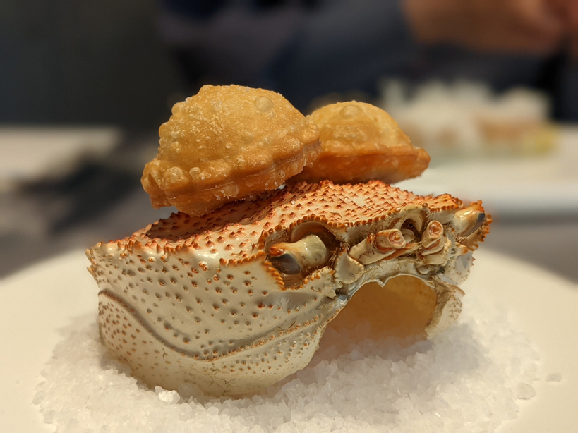 さすらいのうぶちゃんさんが投稿したASAHINA Gastronome（東京/茅場町）の口コミ詳細 [食べログ] ASAHINA Gastronome
