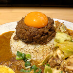 吉田カレー  - キーマカレー