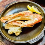 富田屋 - 焼き蟹