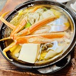 富田屋 - 蟹鍋