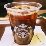 スターバックスコーヒー - ワンモアコーヒー150円 シュガードーナツ230円