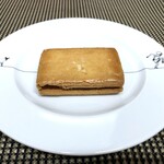 巴裡 小川軒 - ◆バターをタップリ使用されたサブレクッキーは程よいしっとり感＋サクサク食感で、美味しい。