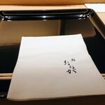 鮨 おおが - カウンター８席です