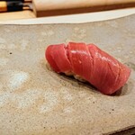 鮨 おおが - 背トロ