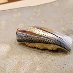 鮨 おおが - コハダ