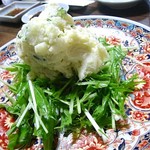 ふく田 - ポテトサラダ