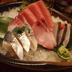 魚料理のお店 鮮魚まるふく - お刺身盛り