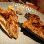 魚料理のお店 鮮魚まるふく - サケのカマ焼き