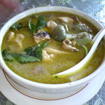 ソムタイ - グリーンカレー