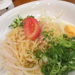 四川曹家　担担麺館 - 四川冷やし坦坦麺