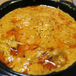 ザイカ・カレーハウス - チキンカレー（テイクアウト）