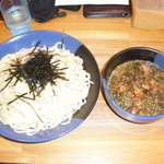 支那そばや 翠月 - つけ麺（夏季限定）