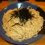 支那そばや 翠月 - つけ麺（麺）