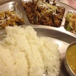 またまたネパールランチセット1,000円