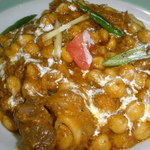 インド･パキスタン料理 ホット・スプーン - 拡大図（チャナマトン）