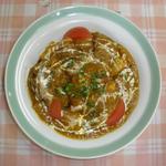 インド･パキスタン料理 ホット・スプーン - シャルジャムゴーシュ（カブとマトンのカレー・日替わり）