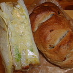 プティ･フール - 寄り添う２パン