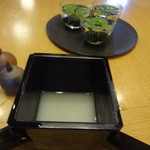 打心蕎庵 - 2012/8 そば湯