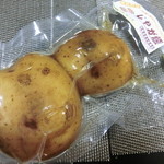 Kunseiya Nampotometarou Shouten - じゃかいもの燻製。北海道ならではですね(´∀｀●）