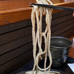 そば くら富 - 《粗挽き》は長野県奈川在来種