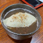 そば くら富 - 蕎麦がきぜんざい
