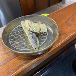 そば くら富 - 茄子と金時芋